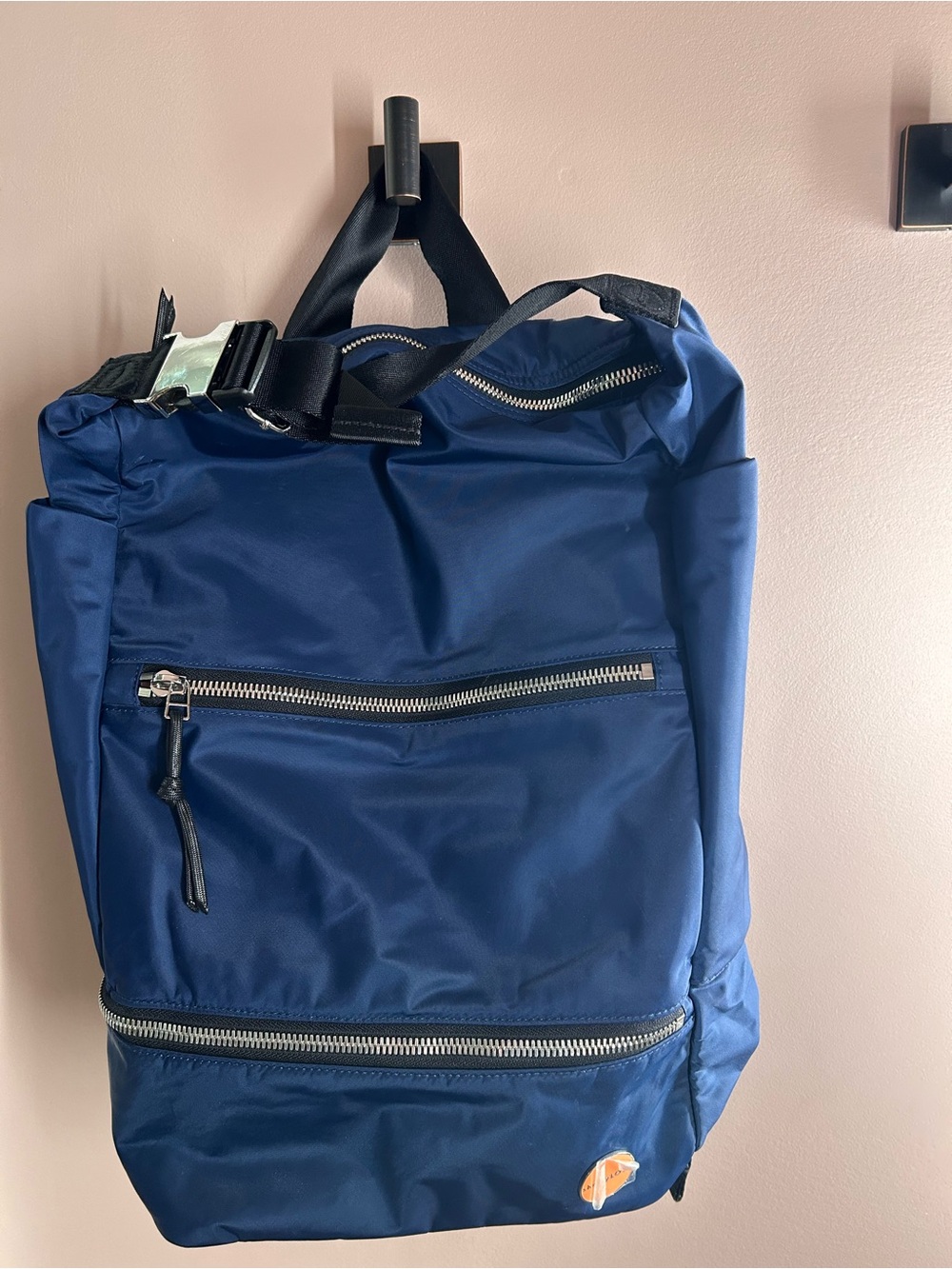 Ladies ShortyLove Navy Blue Backpack
